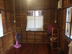 Accommodation (kuty) at Wat Chom Tong Vipassana Meditation Center Northern Thailand