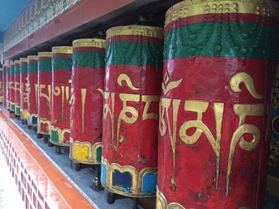 Tibetan Mahayana Buddhism Review of Intro Course at North India's Tushita Meditation Centre