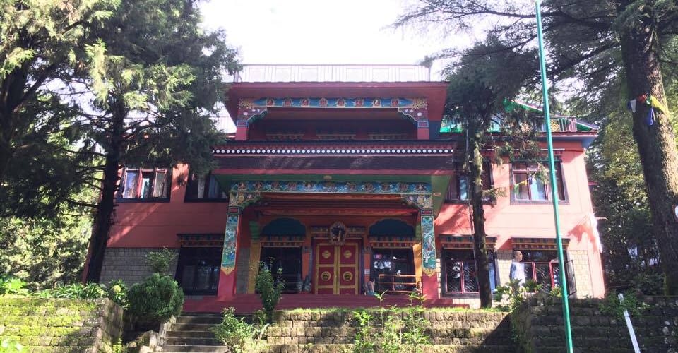 tushita meditation center in mcloed ganj, dharamsala, india_food, accomodation, gompa for intro to buddhism course