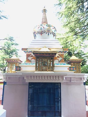 Tushita Meditation Center of Tibetan Buddhism or Theravada Goenka Vipassana Retreat
