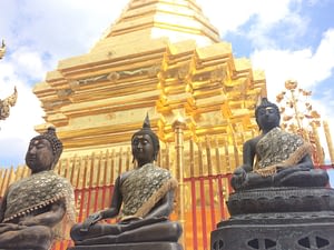 Northern Thailand Vipassana Chiang Mai Doi Suthep Buddhist Retreat Center 