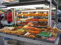 Travel blog - street food and fine dining in Kuala Lumpur, Malaysian