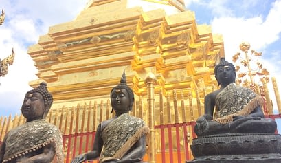 Northern Thailand Vipassana Chiang Mai Doi Suthep Buddhist Retreat Center