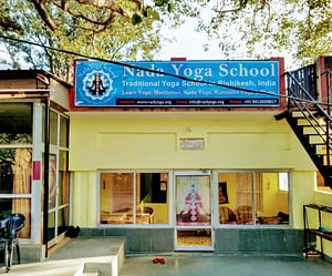 Front Office Registration for Nada Yoga School Rishikesh